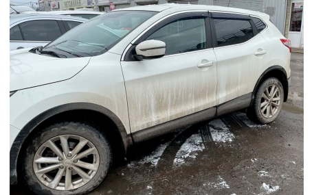 Дефлекторы окон Nissan Qashqai J11