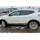 Дефлекторы окон Nissan Qashqai J11