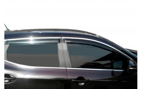 Дефлекторы окон Nissan Qashqai J11