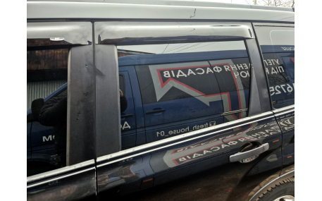 Дефлекторы окон Nissan X-Trail T30