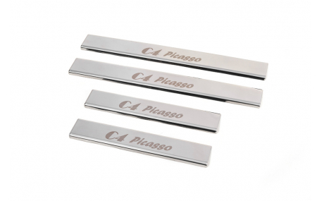 Накладки на пороги Citroen C4