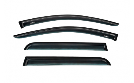 Дефлекторы окон Opel Astra G 