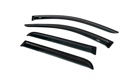 Дефлекторы окон Opel Astra G 