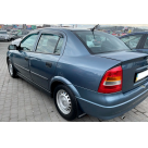 Дефлекторы окон Opel Astra G 