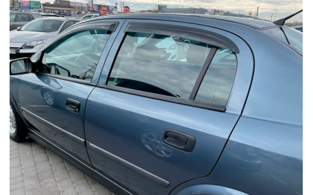Дефлекторы окон Opel Astra G 