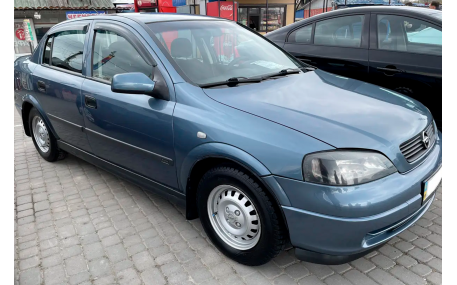 Дефлекторы окон Opel Astra G 