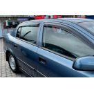 Дефлекторы окон Opel Astra G 