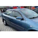 Дефлекторы окон Opel Astra G 