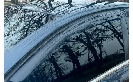 Дефлекторы окон Opel Astra G 