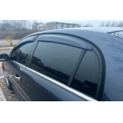 Дефлекторы окон Opel Astra G 
