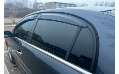 Дефлекторы окон Opel Astra G 