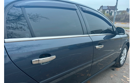 Дефлекторы окон Opel Astra G 