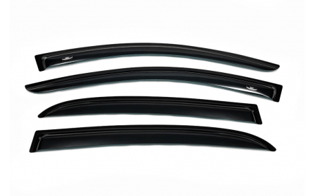 Дефлекторы окон Opel Astra G 
