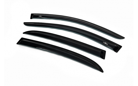 Дефлекторы окон Opel Astra G 