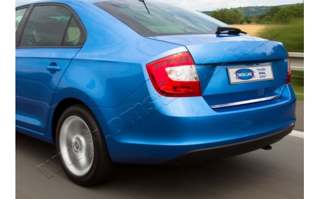 Хром накладки Skoda Rapid
