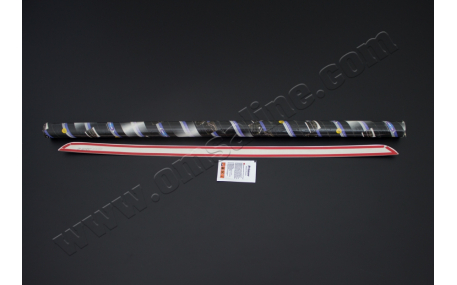 Хром накладки Skoda Rapid