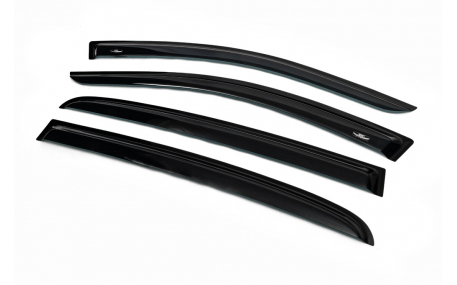 Дефлекторы окон Opel Astra H