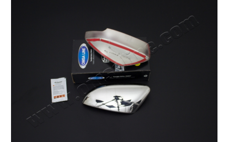 Хром накладки Skoda Fabia