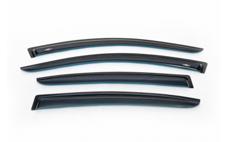 Дефлекторы окон Opel Astra H