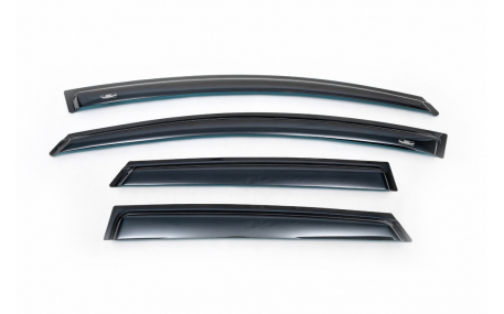 Дефлекторы окон Opel Astra J