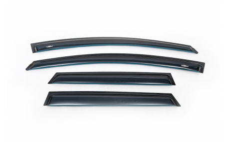 Дефлекторы окон Opel Astra J