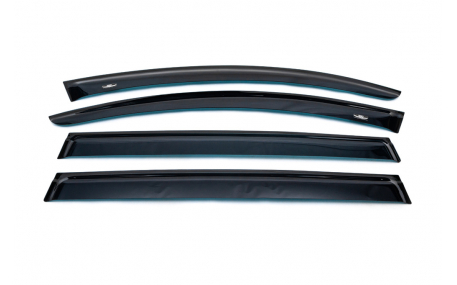 Дефлекторы окон Opel Vectra C