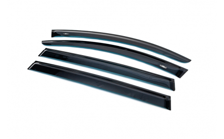 Дефлекторы окон Opel Vectra C