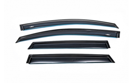 Дефлекторы окон Renault Captur