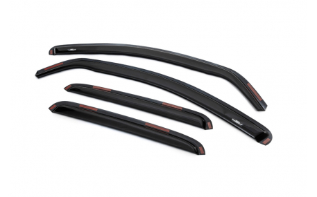 Дефлекторы окон Renault Duster