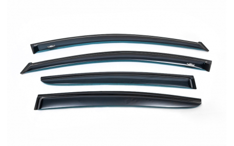 Дефлекторы окон Renault Fluence