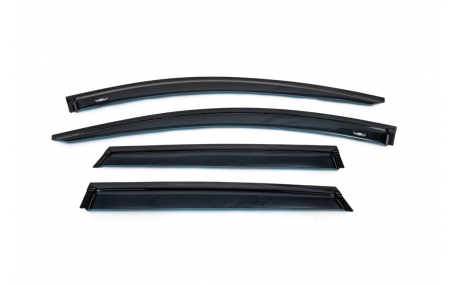 Дефлекторы окон Renault Kadjar