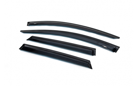 Дефлекторы окон Renault Kadjar