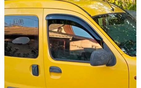 Дефлекторы окон Renault Kangoo