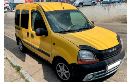 Дефлекторы окон Renault Kangoo