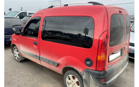 Дефлекторы окон Renault Kangoo