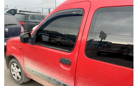 Дефлекторы окон Renault Kangoo