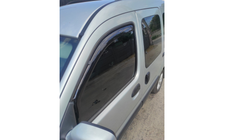 Дефлекторы окон Renault Kangoo
