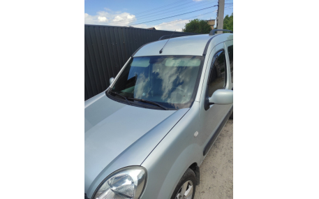 Дефлекторы окон Renault Kangoo