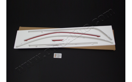 Хром накладки Skoda Octavia A7