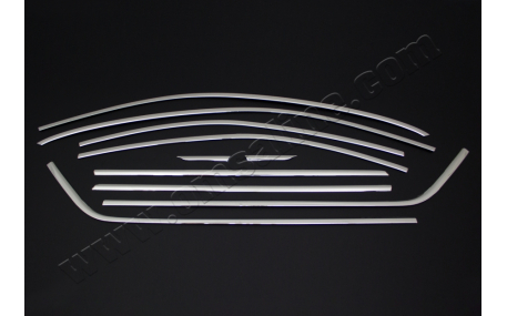 Хром накладки Skoda Octavia A7