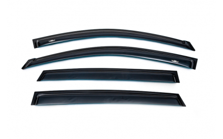 Дефлекторы окон Renault Koleos