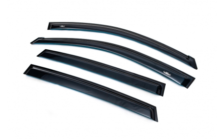 Дефлекторы окон Renault Koleos