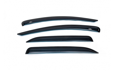 Дефлекторы окон Renault Logan 2013-2020