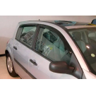 Дефлекторы окон Renault Megane
