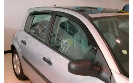 Дефлекторы окон Renault Megane