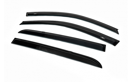 Дефлекторы окон Renault Megane