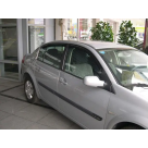 Дефлекторы окон Renault Megane