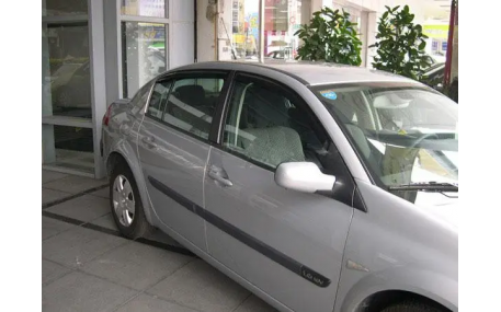 Дефлекторы окон Renault Megane