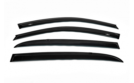 Дефлекторы окон Renault Megane