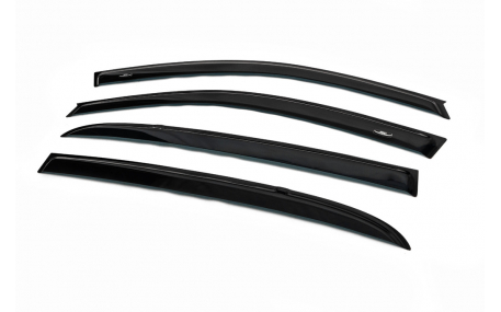Дефлекторы окон Renault Megane